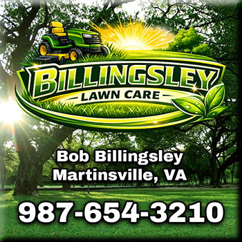 Lawn care business magnet example