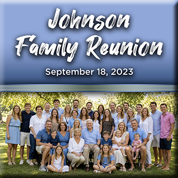 Family reunion magnet example