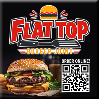 Restaurant magnet example