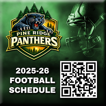 Football schedule magnet example
