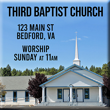 Church magnet example