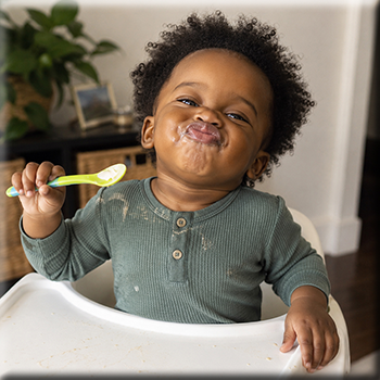 Child photo magnet example